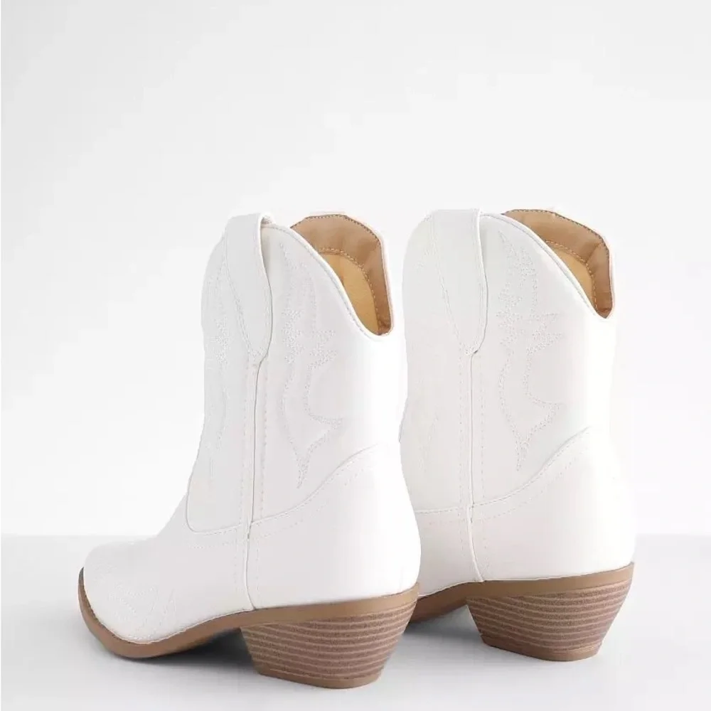 Western Ankle Bootie - Picture 7 of 9